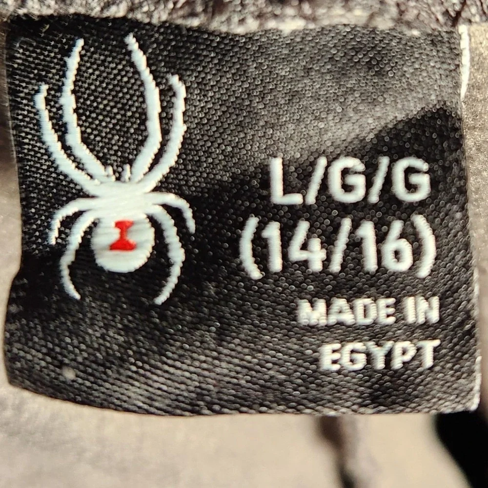Spyder‎ Jogger Pants Kids L 14/16 Grey Excellent